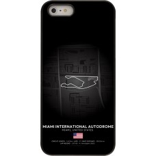 iPhone 5/5s / SE (2016) Case Hülle - F1 Track 2025 Miami