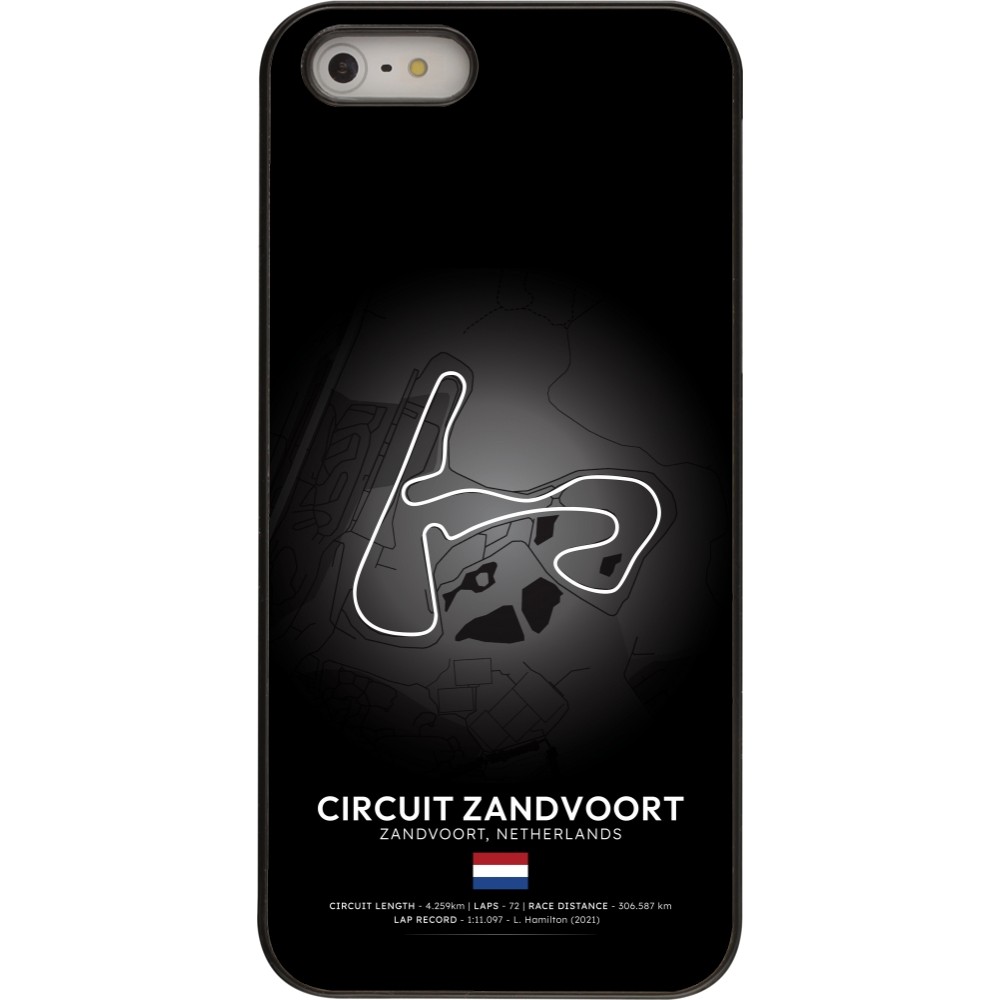 iPhone 5/5s / SE (2016) Case Hülle - F1 Track 2025 Netherlands