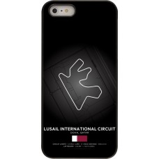 iPhone 5/5s / SE (2016) Case Hülle - F1 Track 2025 Qatar