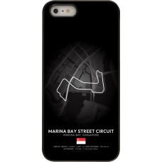 iPhone 5/5s / SE (2016) Case Hülle - F1 Track 2025 Singapore