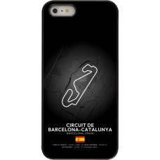 iPhone 5/5s / SE (2016) Case Hülle - F1 Track 2025 Spain