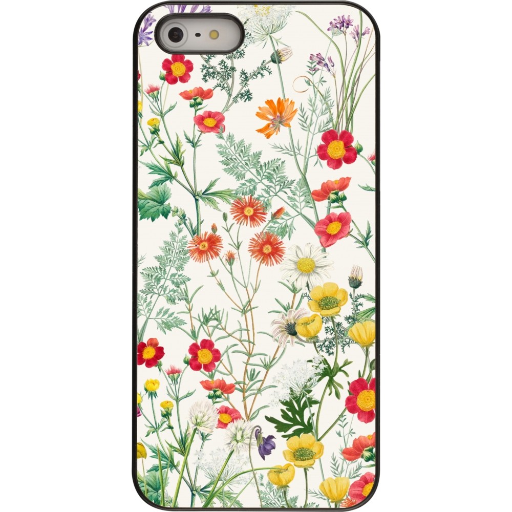 iPhone 5/5s / SE (2016) Case Hülle - Flora Botanical Wildlife