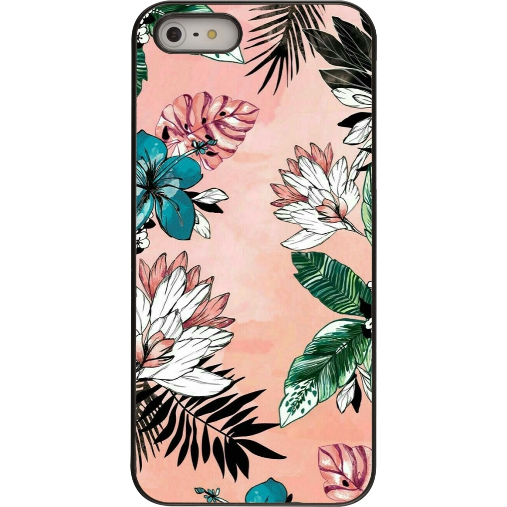 Coque iPhone 5/5s / SE (2016) - Flowers Artprint
