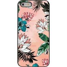 Coque iPhone 5/5s / SE (2016) - Flowers Artprint