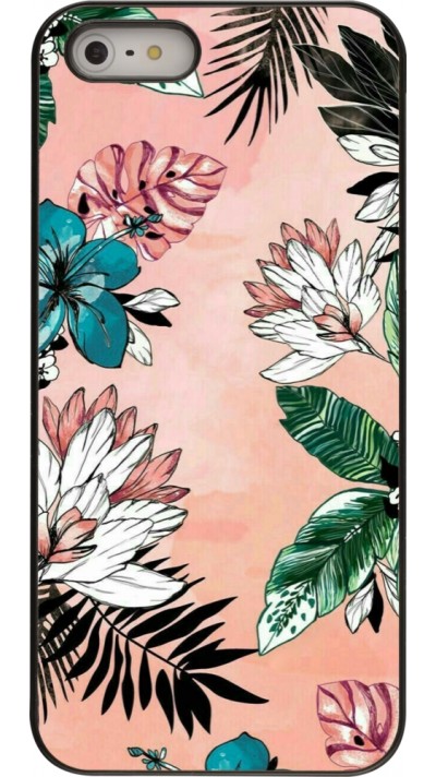 Coque iPhone 5/5s / SE (2016) - Flowers Artprint