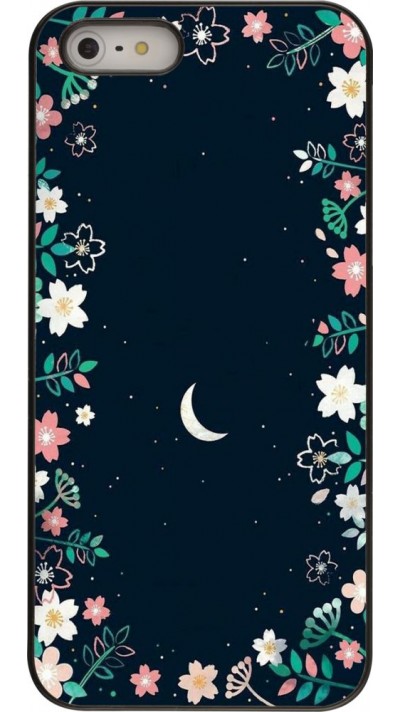 Coque iPhone 5/5s / SE (2016) - Flowers space