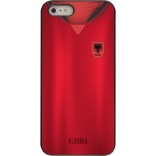 iPhone 5/5s / SE (2016) Case Hülle - Albanien personalisierbares Fussballtrikot