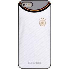 Coque iPhone 5/5s / SE (2016) - Maillot de football Allemagne 2022 personnalisable