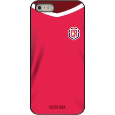 iPhone 5/5s / SE (2016) Case Hülle - Costa Rica 2022 personalisierbares Fussballtrikot