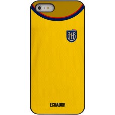 Coque iPhone 5/5s / SE (2016) - Maillot de football Equateur 2022
