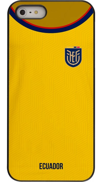 Coque iPhone 5/5s / SE (2016) - Maillot de football Equateur 2022