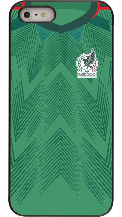 Coque iPhone 5/5s / SE (2016) - Maillot de football Mexique 2022 personnalisable