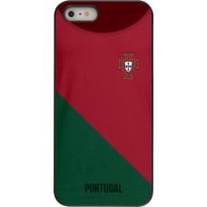 iPhone 5/5s / SE (2016) Case Hülle - Fussballtrikot Portugal2022