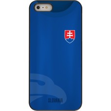 iPhone 5/5s / SE (2016) Case Hülle - Fussballtrikot Slowakei