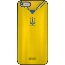 Coque iPhone 5/5s / SE (2016) - Maillot de football Ukraine
