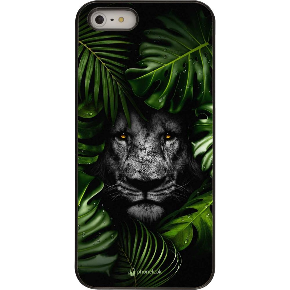 Coque iPhone 5/5s / SE (2016) - Forest Lion
