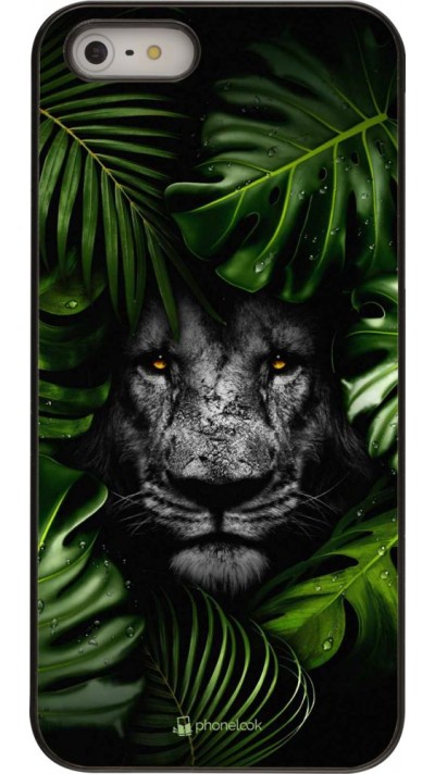 Coque iPhone 5/5s / SE (2016) - Forest Lion