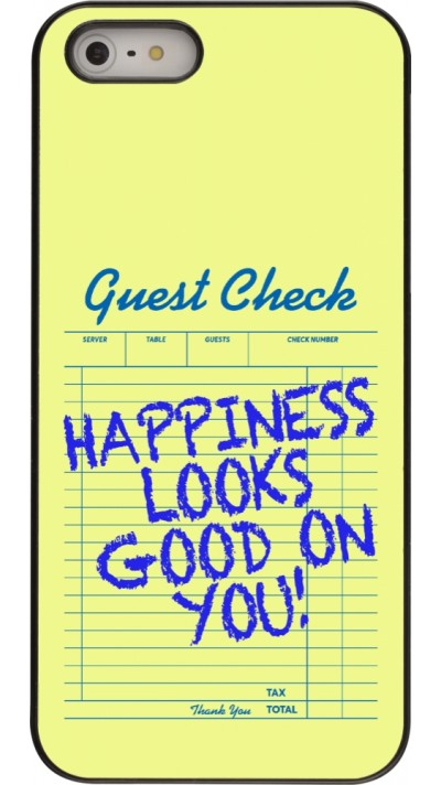 Coque iPhone 5/5s / SE (2016) - Guest check 2026