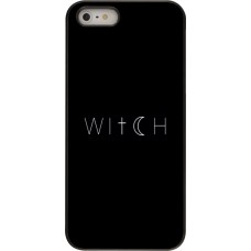 iPhone 5/5s / SE (2016) Case Hülle - Halloween 22 witch word