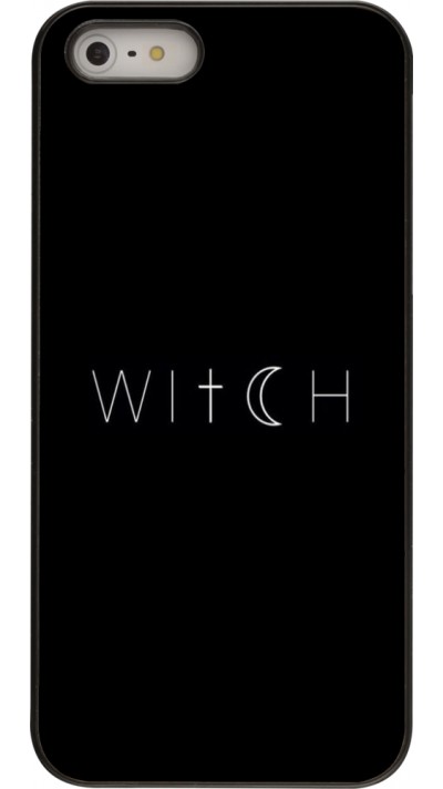 Coque iPhone 5/5s / SE (2016) - Halloween 22 witch word
