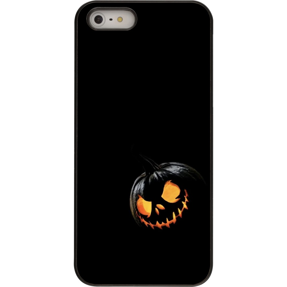 iPhone 5/5s / SE (2016) Case Hülle - Halloween 2023 discreet pumpkin