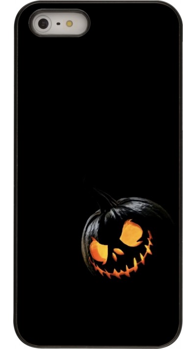 Coque iPhone 5/5s / SE (2016) - Halloween 2023 discreet pumpkin