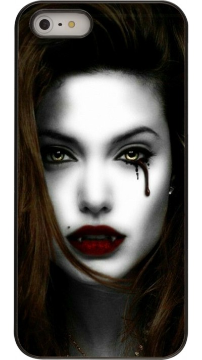 Coque iPhone 5/5s / SE (2016) - Halloween 2023 gothic vampire