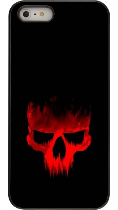 Coque iPhone 5/5s / SE (2016) - Halloween 2023 scary skull