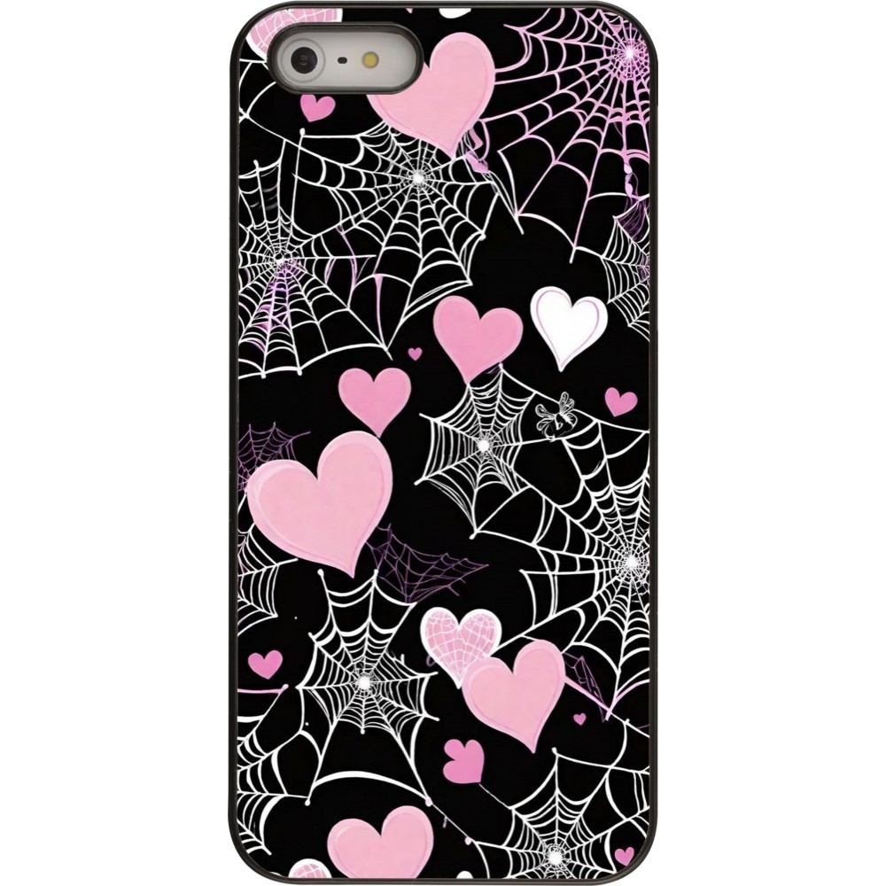 iPhone 5/5s / SE (2016) Case Hülle - Halloween 2024 girly