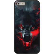 Coque iPhone 5/5s / SE (2016) - Halloween 2024 mad werewolf