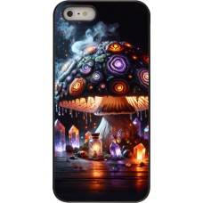 iPhone 5/5s / SE (2016) Case Hülle - Halloween Zaubertrank Magie