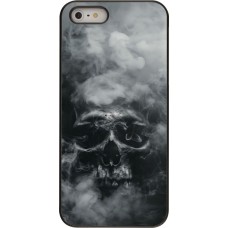 iPhone 5/5s / SE (2016) Case Hülle - Halloween 2024 smoky skull