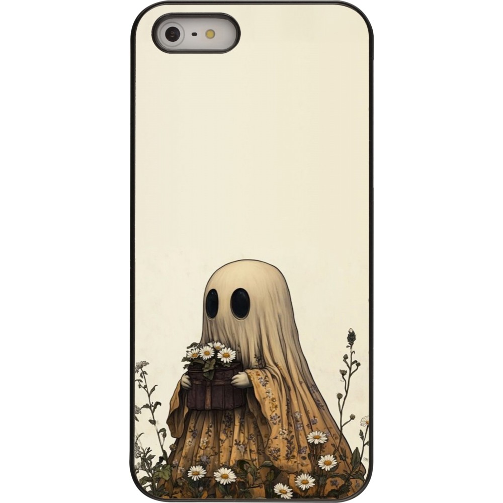 iPhone 5/5s / SE (2016) Case Hülle - Halloween 2025 Ghost gardener