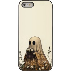 iPhone 5/5s / SE (2016) Case Hülle - Halloween 2025 Ghost gardener