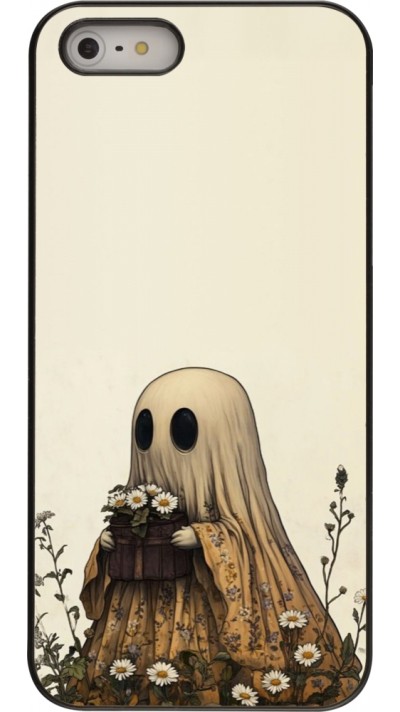 iPhone 5/5s / SE (2016) Case Hülle - Halloween 2025 Ghost gardener