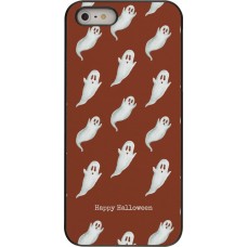 iPhone 5/5s / SE (2016) Case Hülle - Halloween 2025 Pattern of ghosts