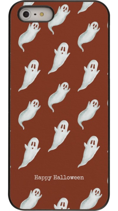 iPhone 5/5s / SE (2016) Case Hülle - Halloween 2025 Pattern of ghosts