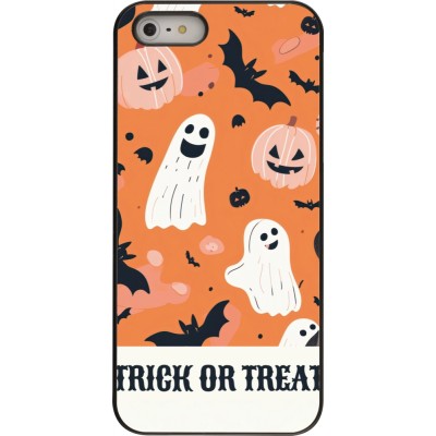 Coque iPhone 5/5s / SE (2016) - Halloween 2025 Trick or treat