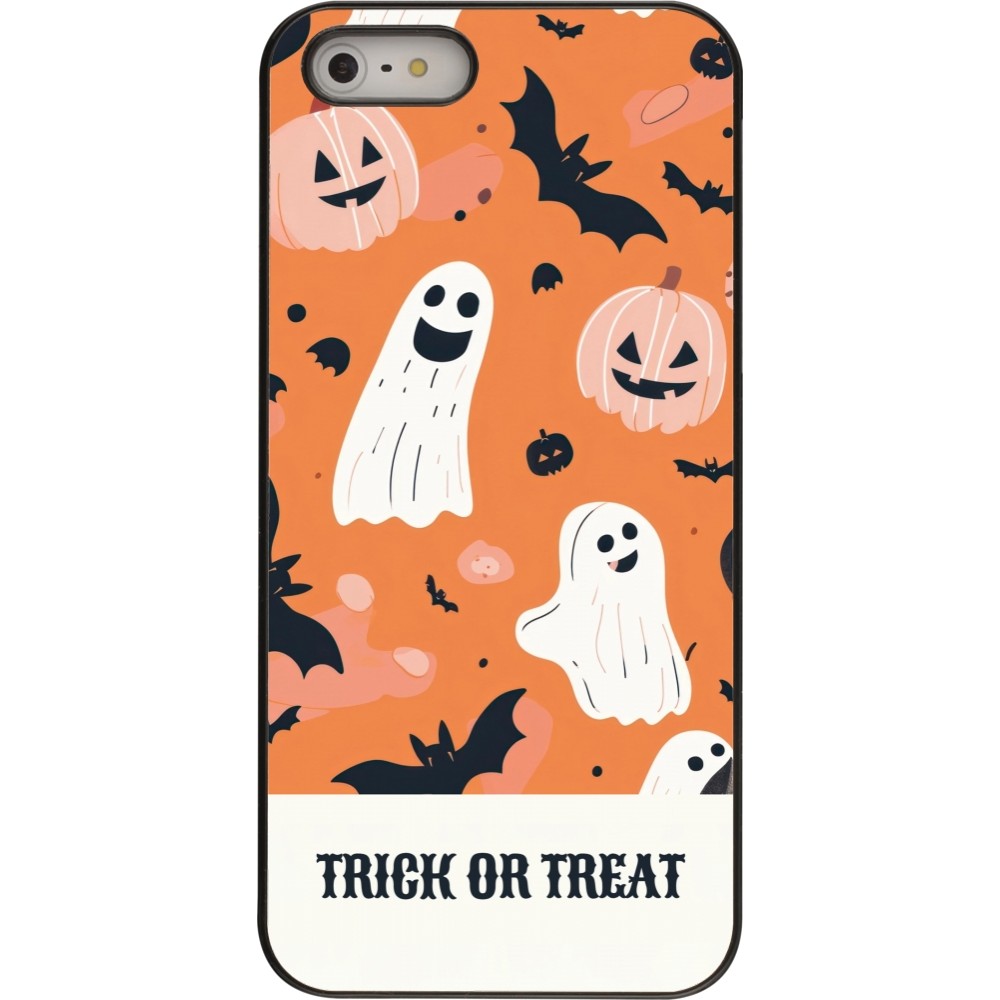 iPhone 5/5s / SE (2016) Case Hülle - Halloween 2025 Trick treat
