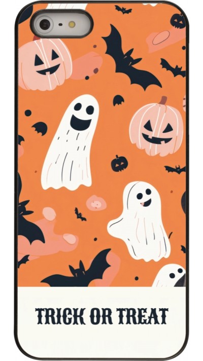 iPhone 5/5s / SE (2016) Case Hülle - Halloween 2025 Trick treat