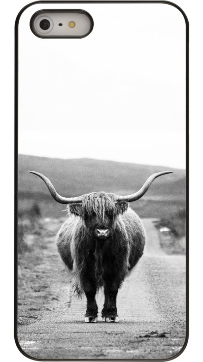 Coque iPhone 5/5s / SE (2016) - Highland cattle