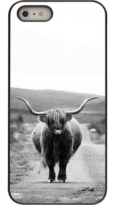 Coque iPhone 5/5s / SE (2016) - Highland cattle