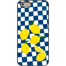 iPhone 5/5s / SE (2016) Case Hülle - Illustration lemons 2026