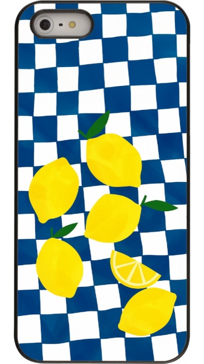 Coque iPhone 5/5s / SE (2016) - Illustration lemons 2026