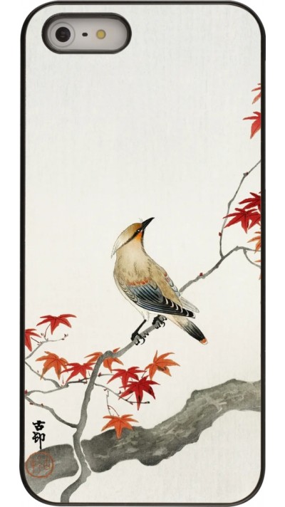 iPhone 5/5s / SE (2016) Case Hülle - Japanese Bird