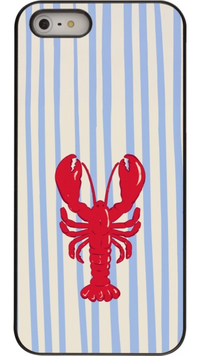 Coque iPhone 5/5s / SE (2016) - Red lobster 2026