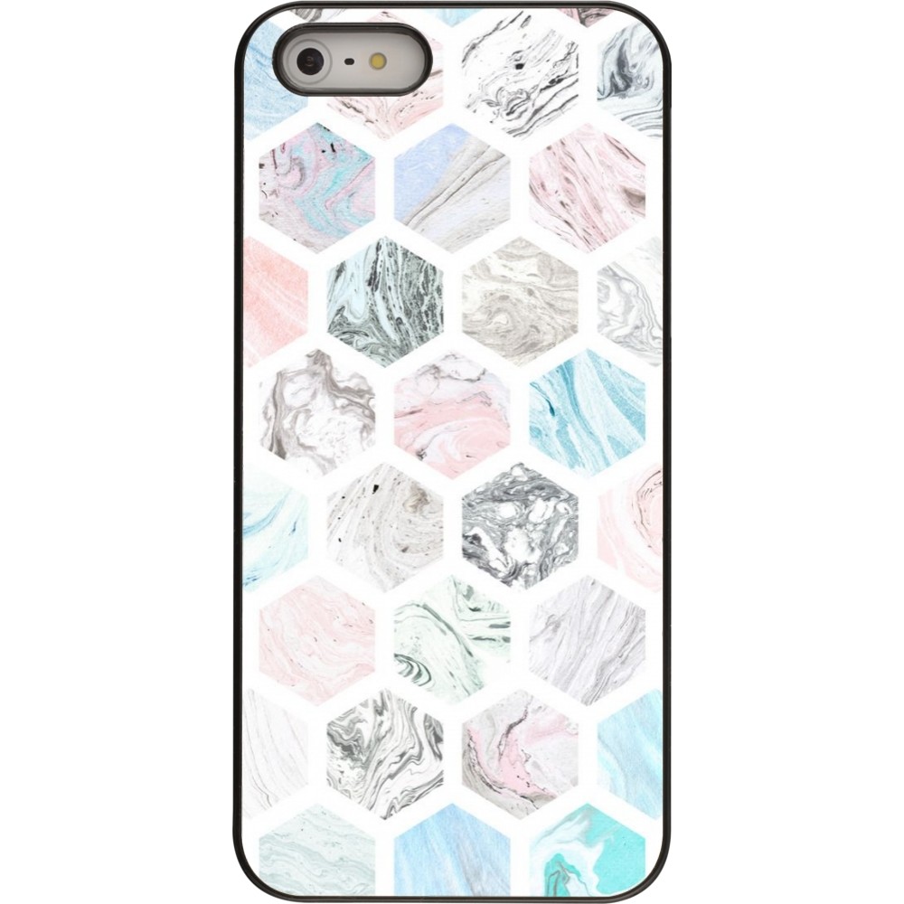 Coque iPhone 5/5s / SE (2016) - Marble Everything