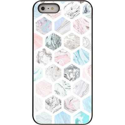 Coque iPhone 5/5s / SE (2016) - Marble Everything