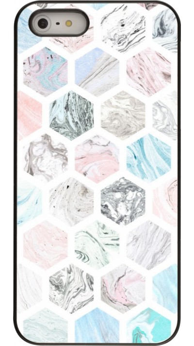 Coque iPhone 5/5s / SE (2016) - Marble Everything