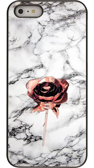 Coque iPhone 5/5s / SE (2016) - Marble Rose Gold